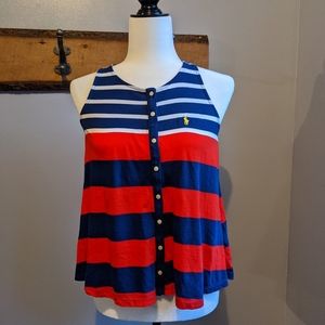 Polo by RL girls tank top xl(16).